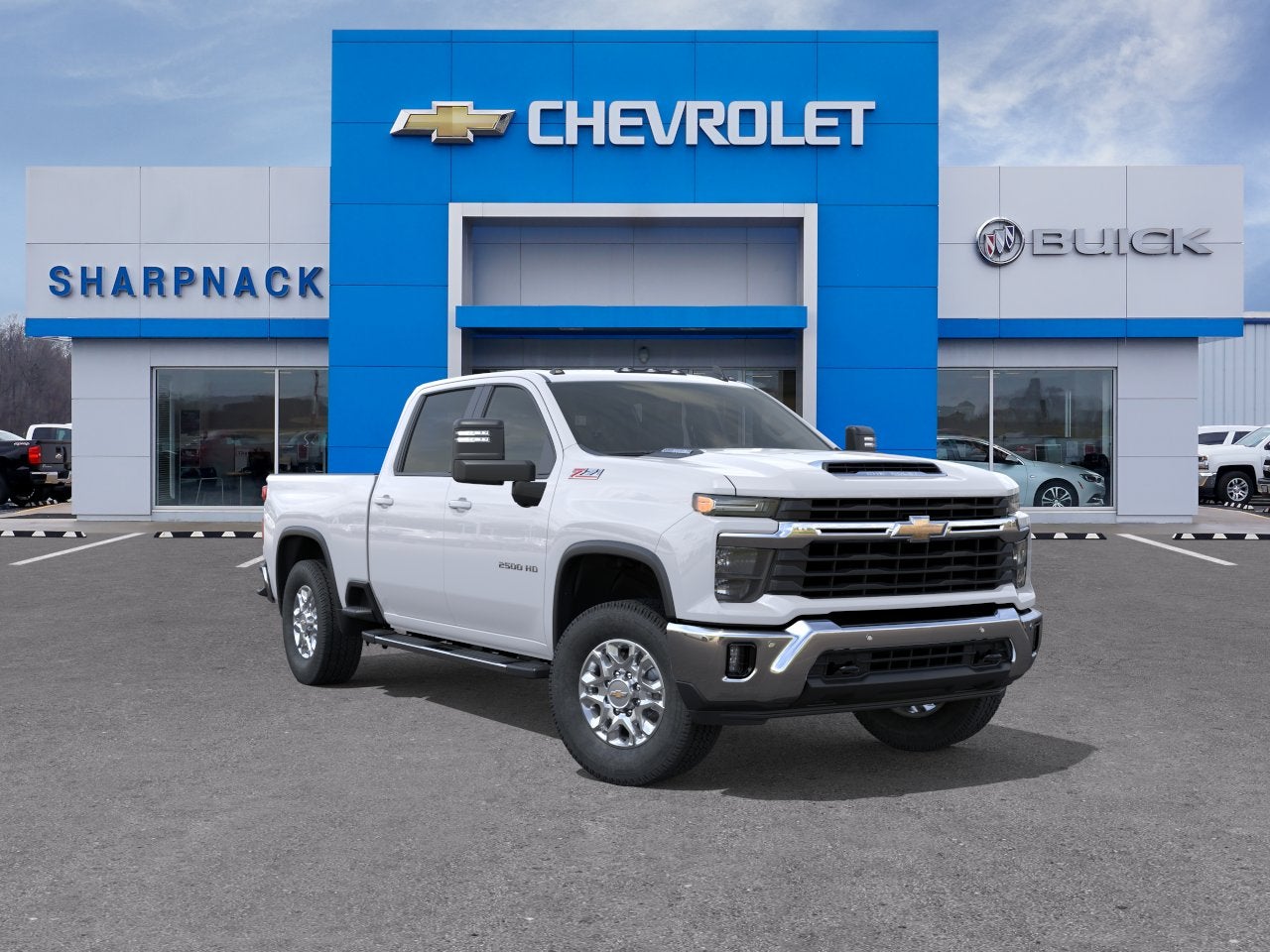 2026 Chevrolet Silverado 2500 HD LT