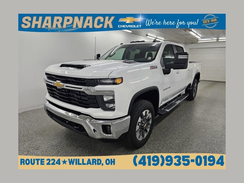 2026 Chevrolet Silverado 2500 HD LT