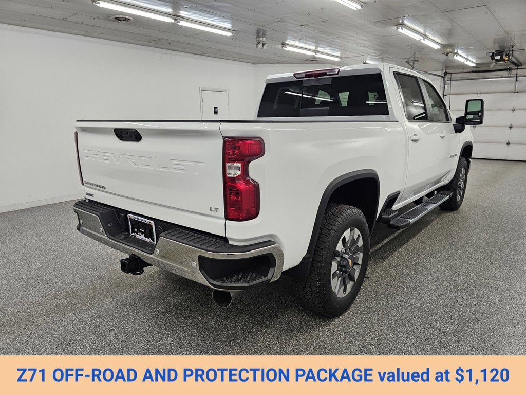 2026 Chevrolet Silverado 2500 HD LT