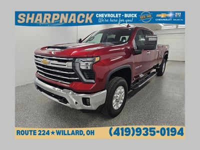 2026 Chevrolet Silverado 2500 HD LTZ