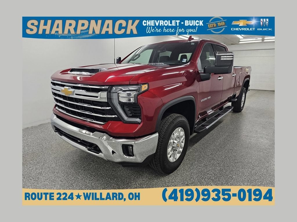 2026 Chevrolet Silverado 2500 HD LTZ
