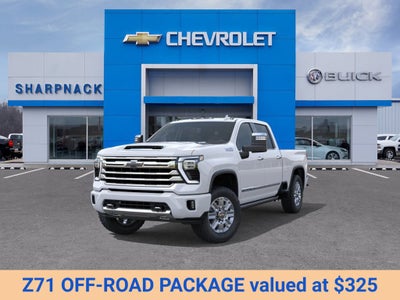2026 Chevrolet Silverado 2500 HD High Country