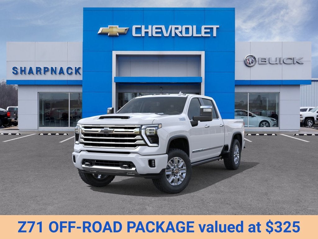 2026 Chevrolet Silverado 2500 HD High Country