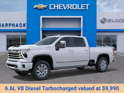 2026 Chevrolet Silverado 2500 HD High Country