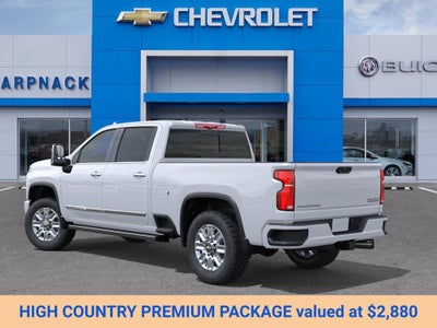 2026 Chevrolet Silverado 2500 HD High Country