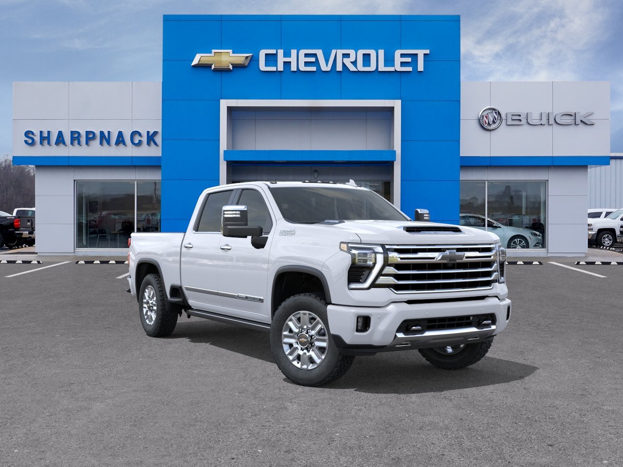 2026 Chevrolet Silverado 2500 HD High Country