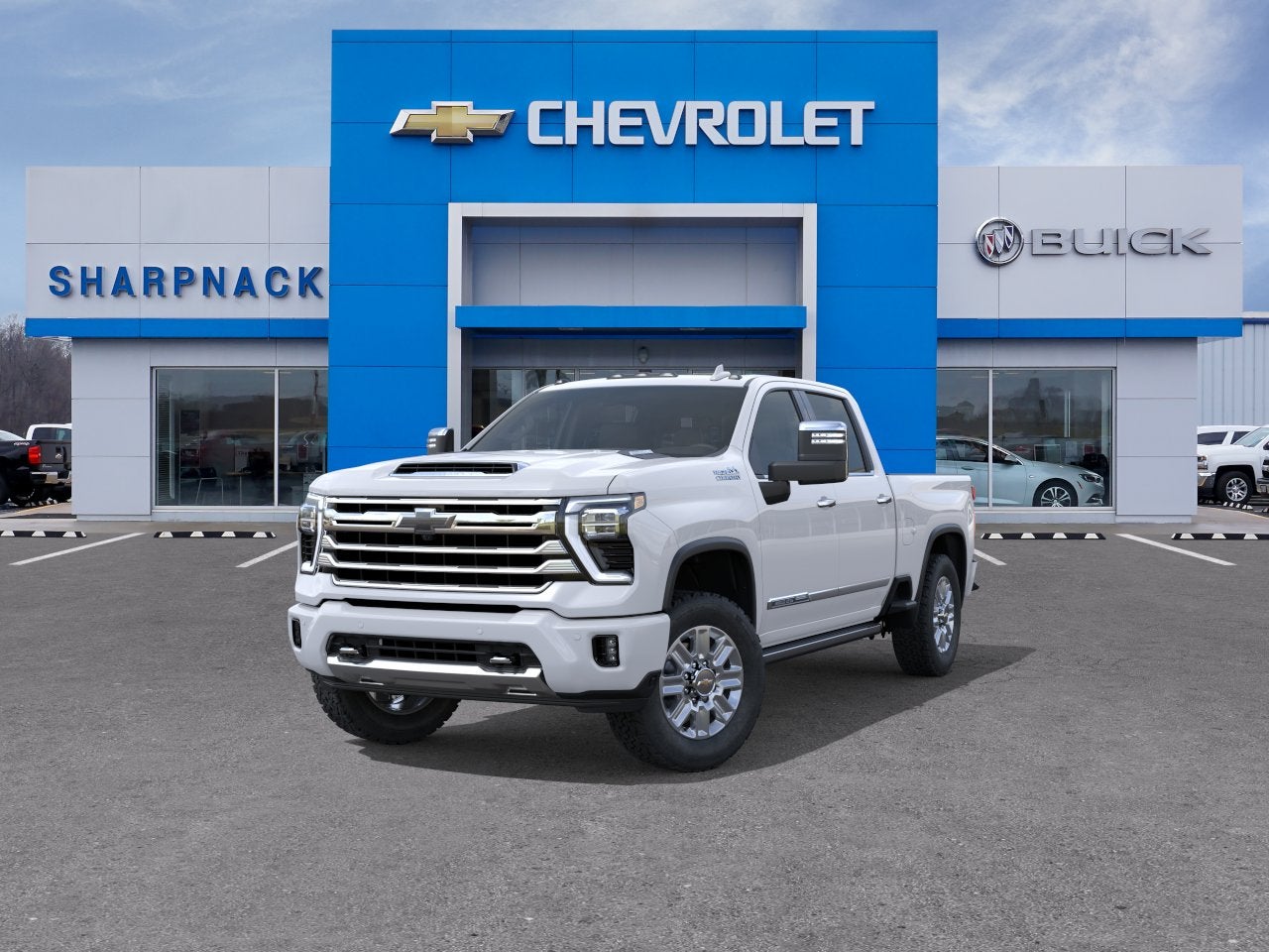 2026 Chevrolet Silverado 2500 HD High Country
