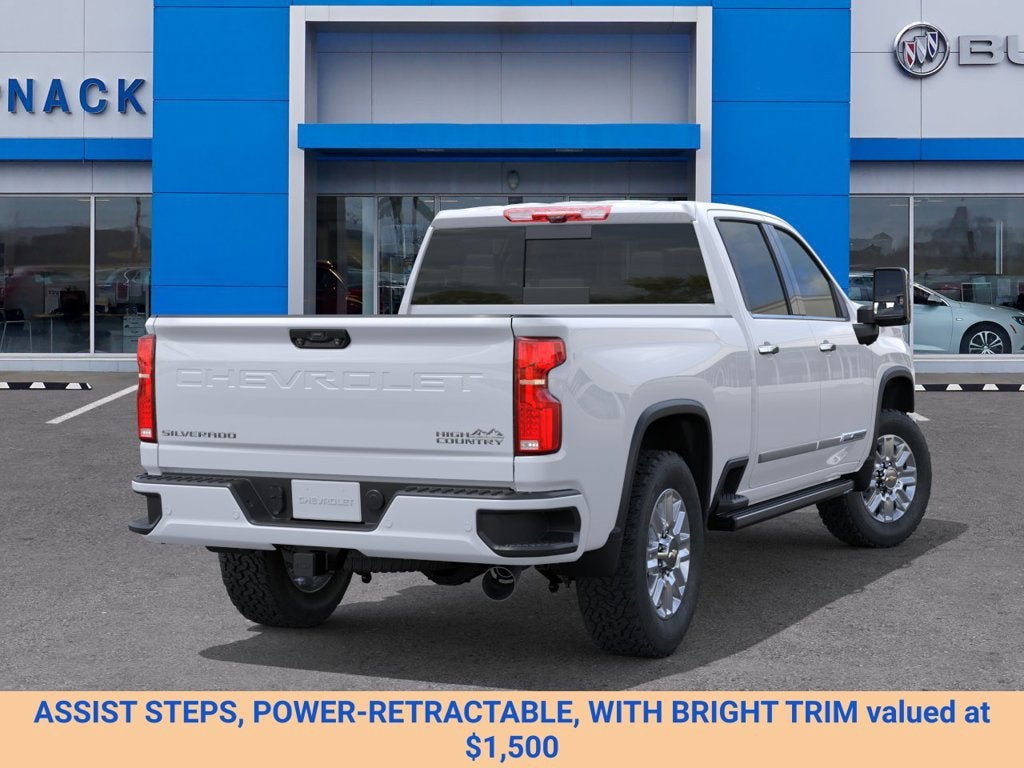 2026 Chevrolet Silverado 2500 HD High Country