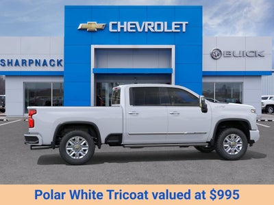 2026 Chevrolet Silverado 2500 HD High Country
