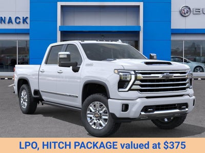 2026 Chevrolet Silverado 2500 HD High Country