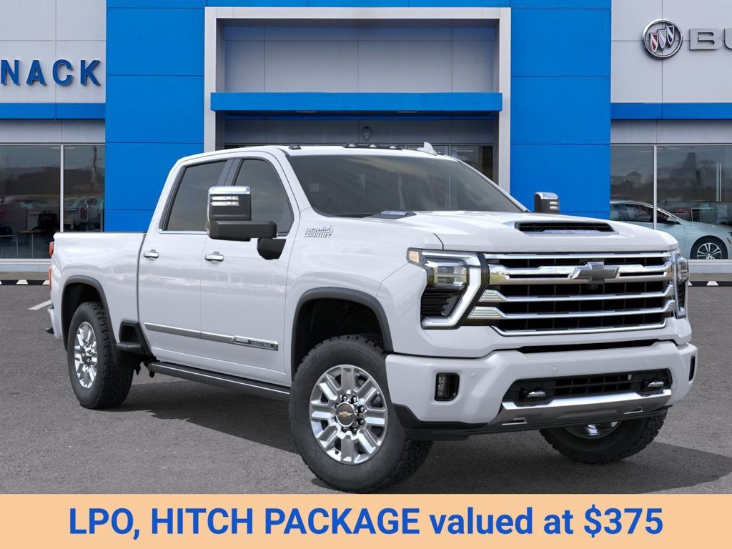 2026 Chevrolet Silverado 2500 HD High Country
