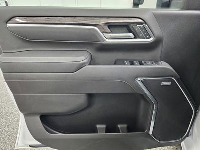 2025 Chevrolet Silverado 3500 HD LTZ