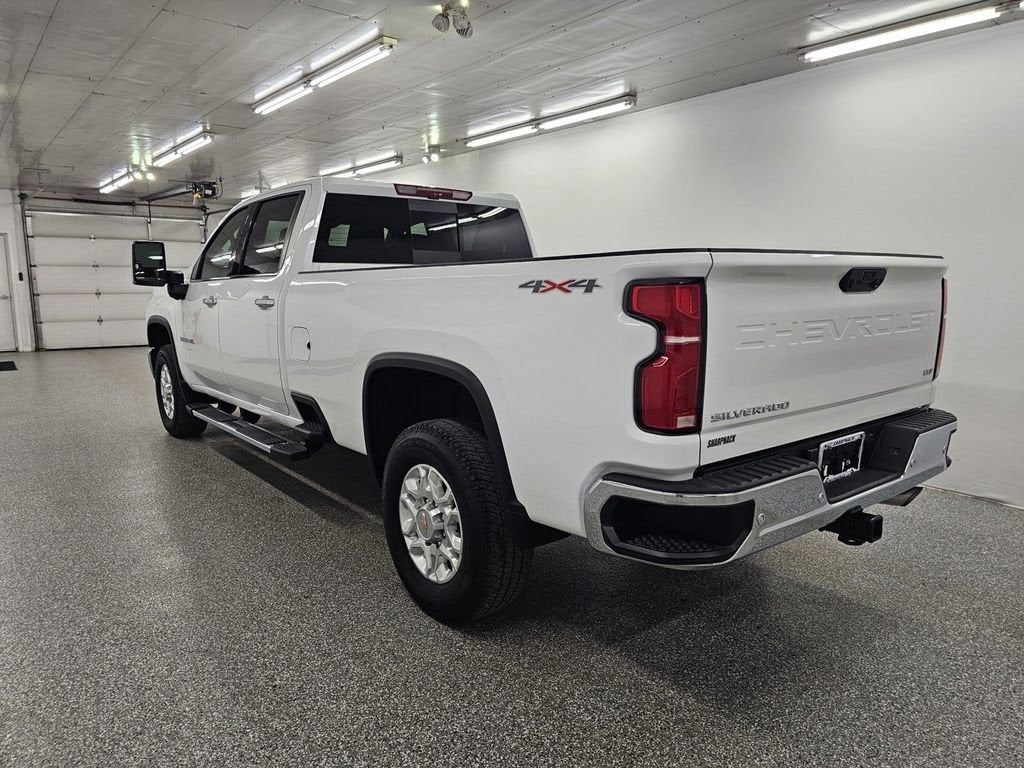 2025 Chevrolet Silverado 3500 HD LTZ