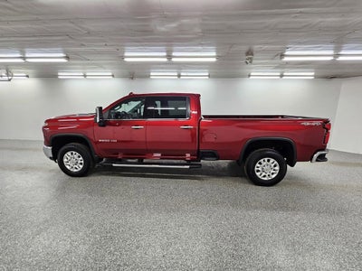 2025 Chevrolet Silverado 3500 HD LTZ