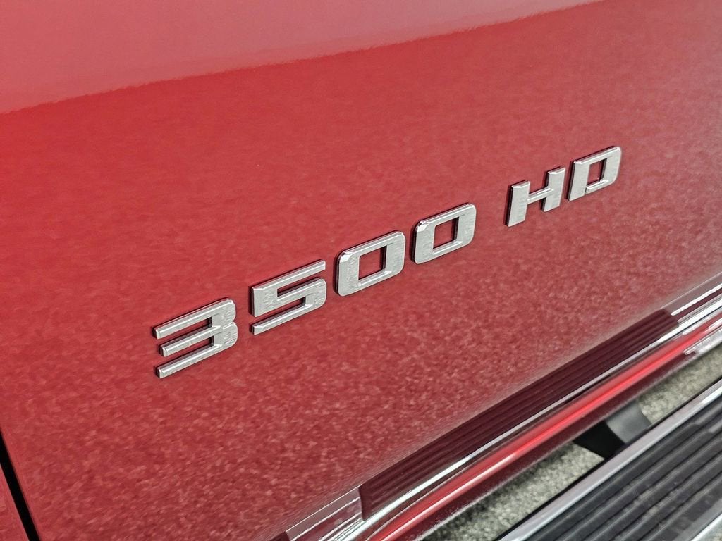 2025 Chevrolet Silverado 3500 HD LTZ