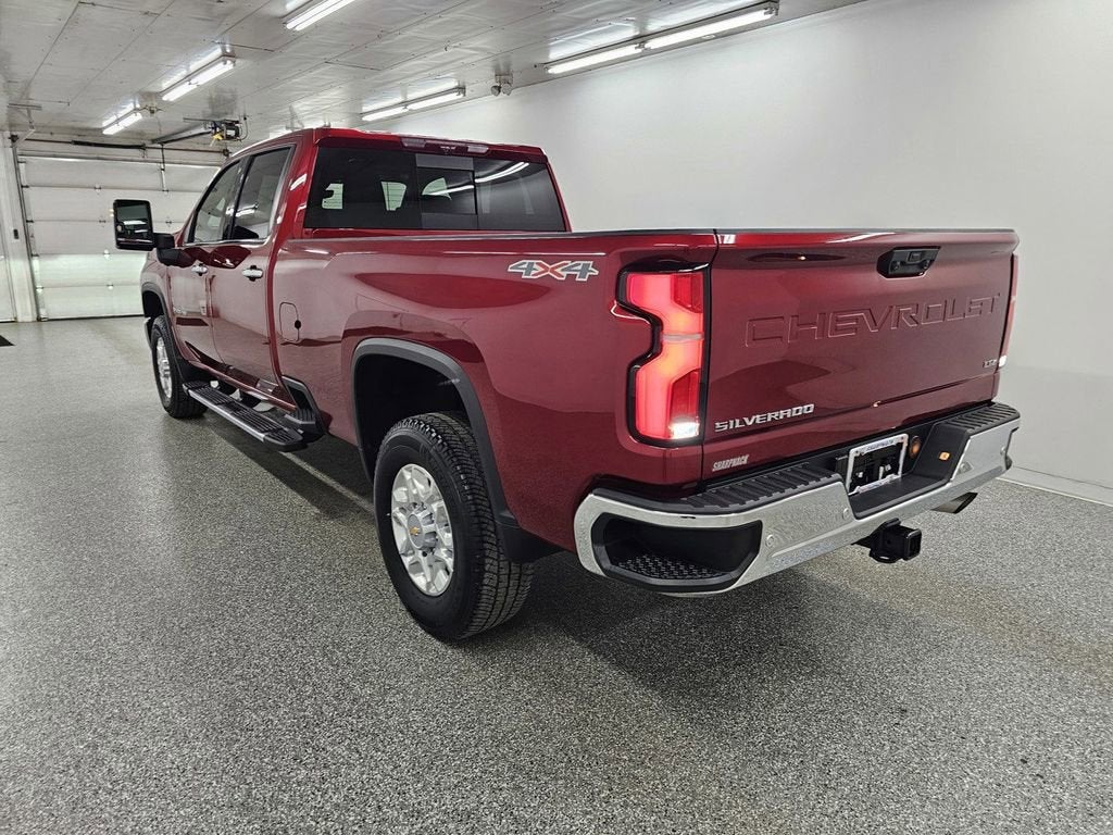 2025 Chevrolet Silverado 3500 HD LTZ