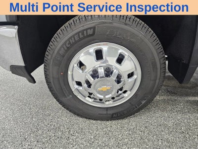 2025 Chevrolet Silverado 3500 HD LTZ DRW