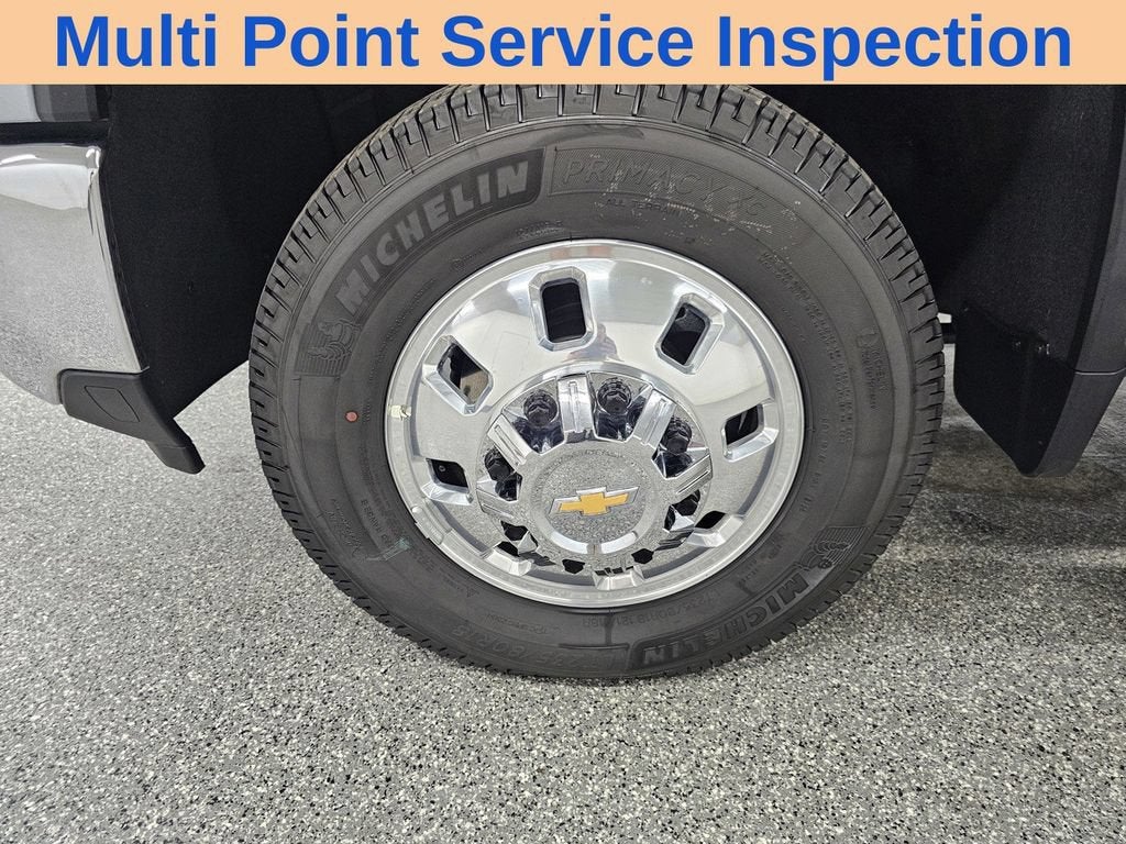 2025 Chevrolet Silverado 3500 HD LTZ DRW
