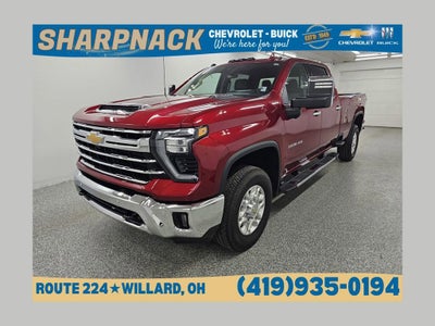 2025 Chevrolet Silverado 3500 HD LTZ
