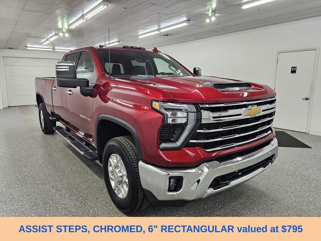 2025 Chevrolet Silverado 3500 HD LTZ