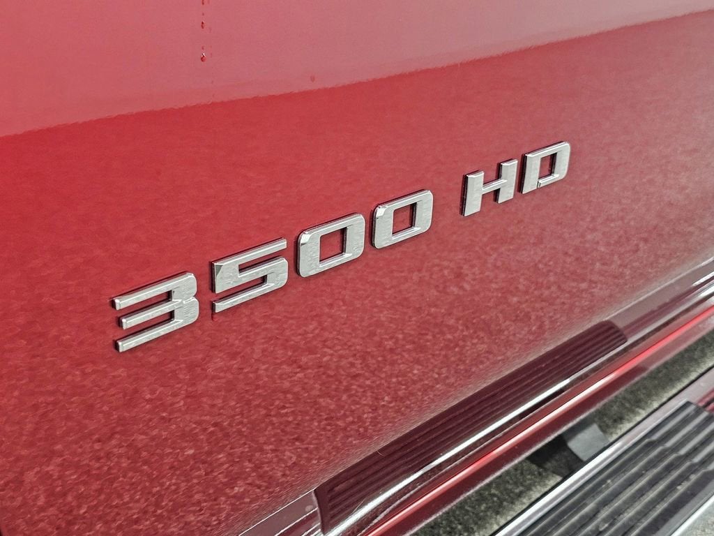 2025 Chevrolet Silverado 3500 HD LTZ