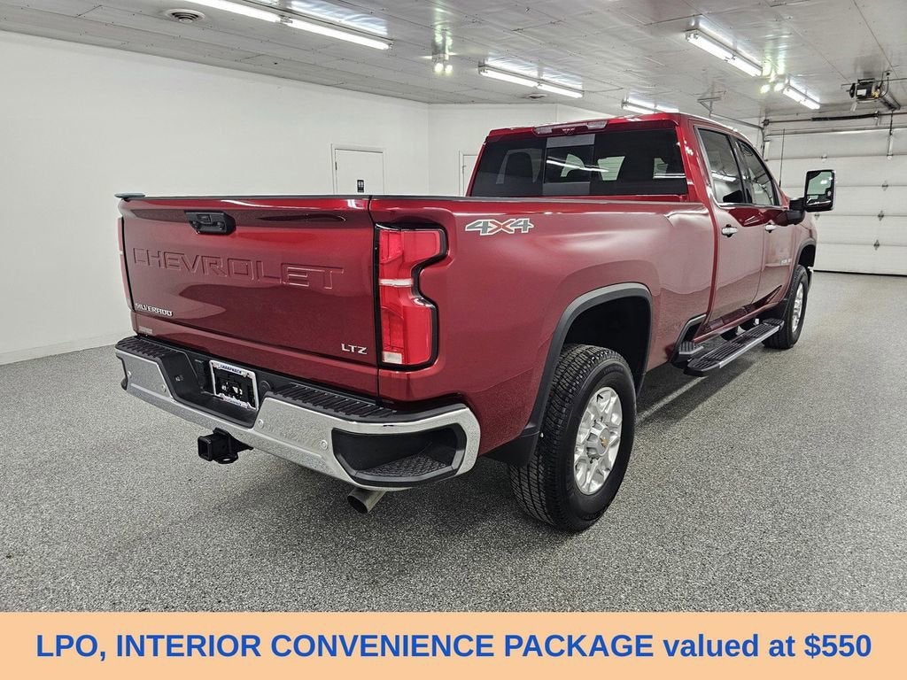2025 Chevrolet Silverado 3500 HD LTZ