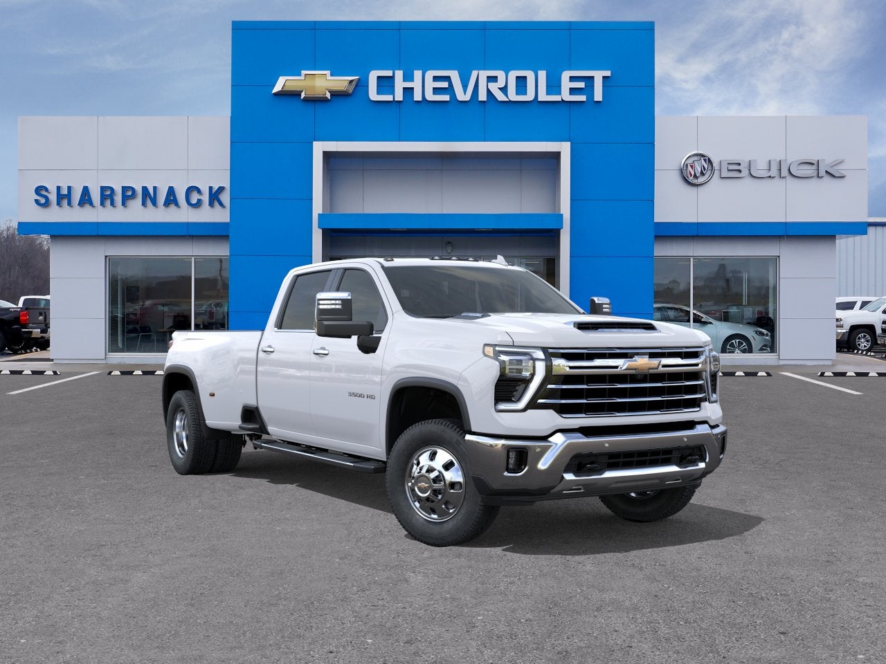 2026 Chevrolet Silverado 3500 HD LTZ DRW
