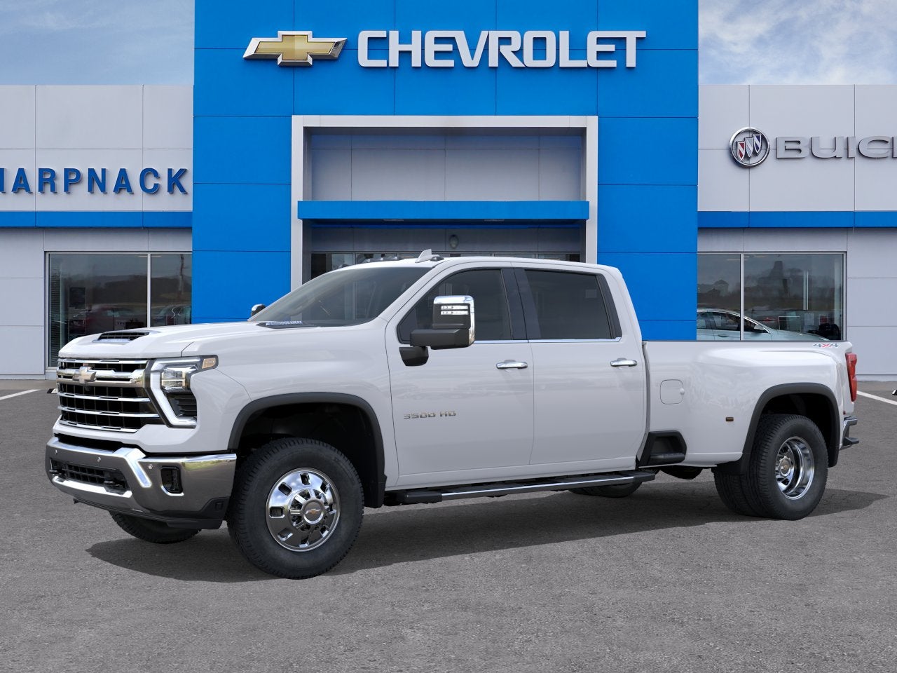 2026 Chevrolet Silverado 3500 HD LTZ DRW