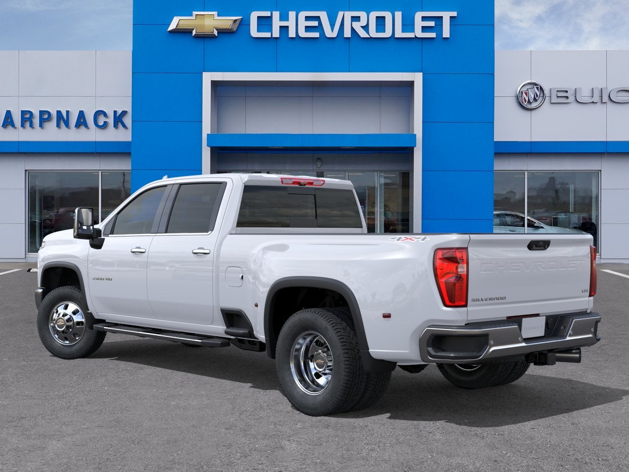2026 Chevrolet Silverado 3500 HD LTZ DRW