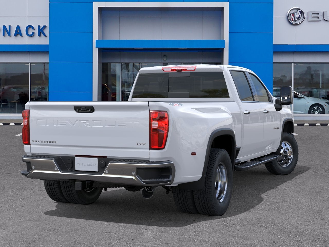 2026 Chevrolet Silverado 3500 HD LTZ DRW