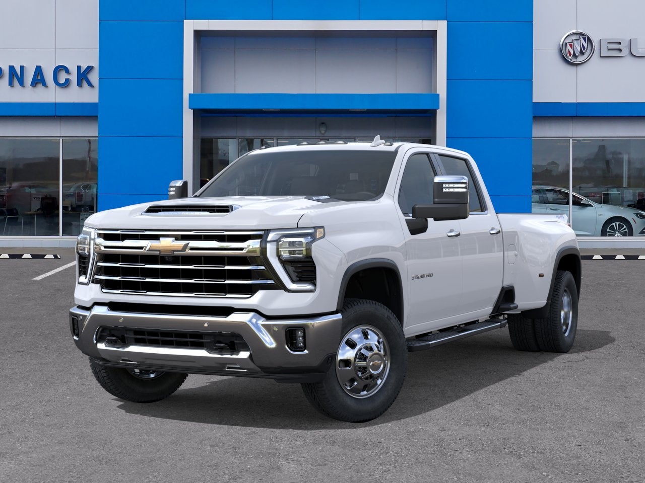2026 Chevrolet Silverado 3500 HD LTZ DRW