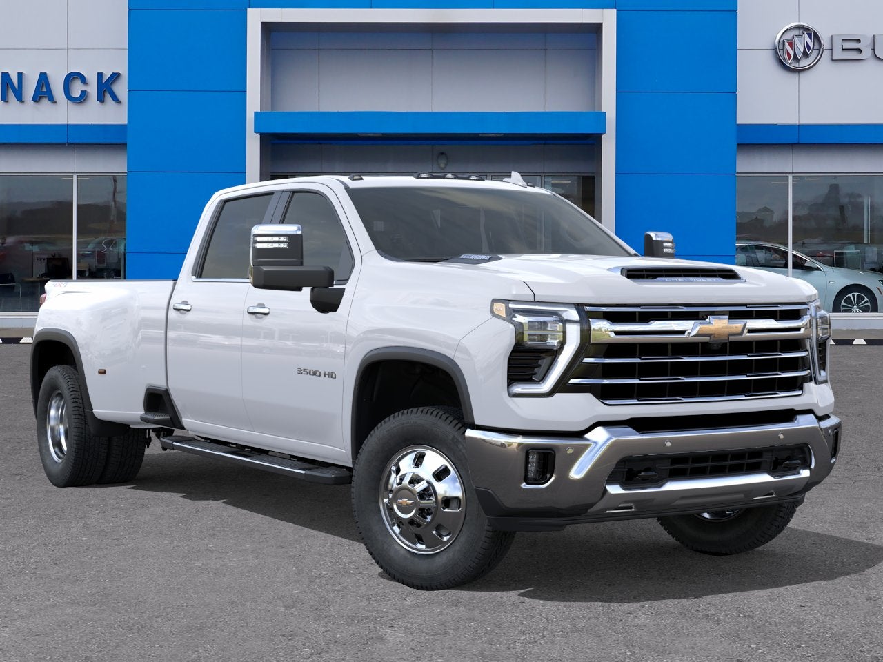 2026 Chevrolet Silverado 3500 HD LTZ DRW