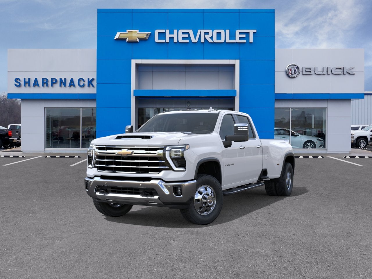2026 Chevrolet Silverado 3500 HD LTZ DRW