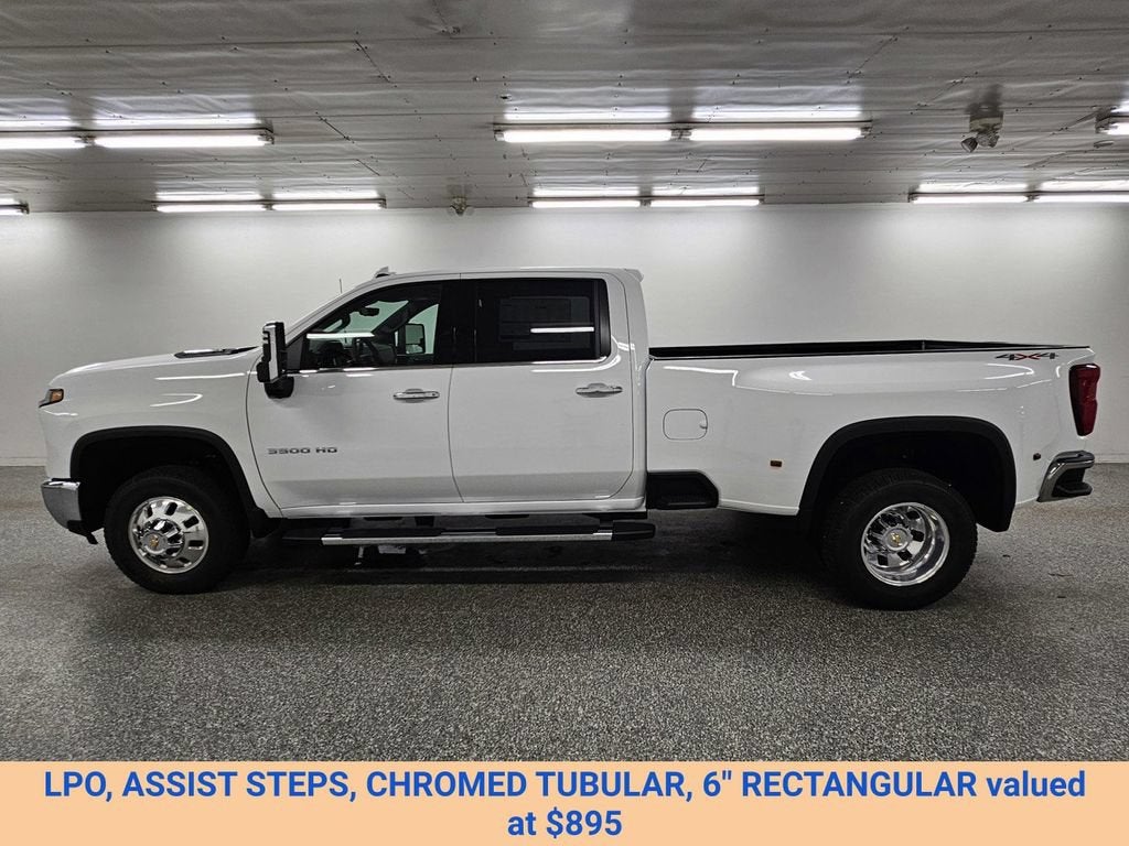 2026 Chevrolet Silverado 3500 HD LTZ DRW