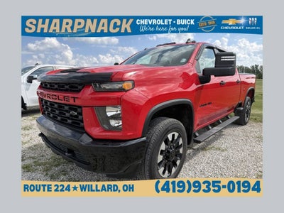 2020 Chevrolet Silverado 2500 HD Custom
