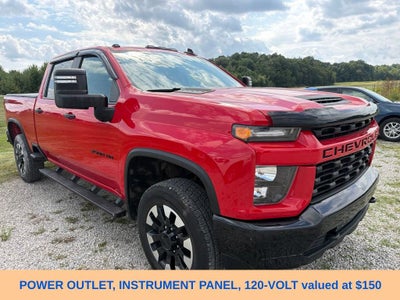 2020 Chevrolet Silverado 2500 HD Custom