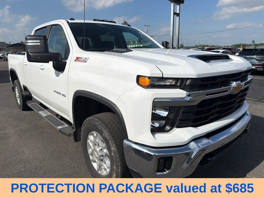 2024 Chevrolet Silverado 2500 HD LT