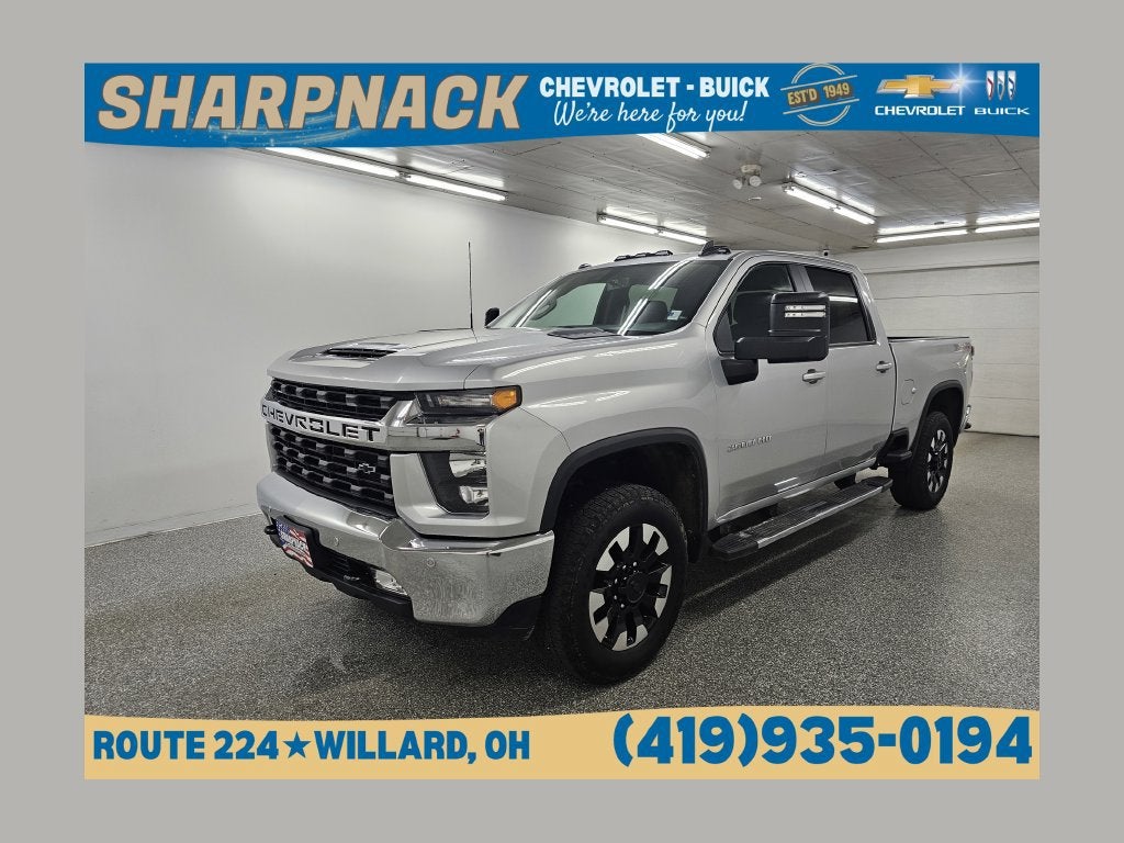 2020 Chevrolet Silverado 2500HD
