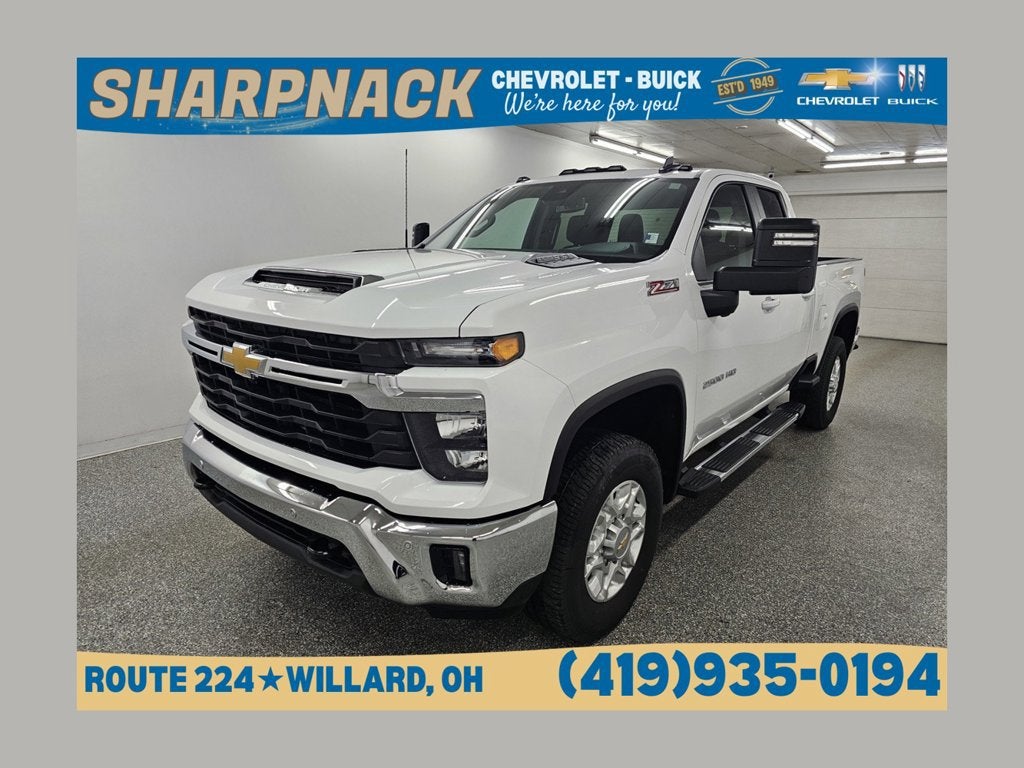 2025 Chevrolet Silverado 2500HD