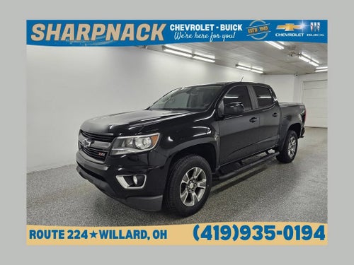 2019 Chevrolet Colorado 4WD Z71
