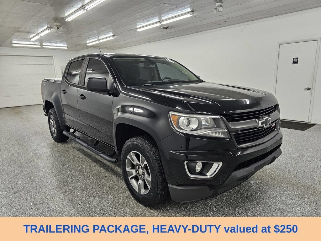 2019 Chevrolet Colorado 4WD Z71