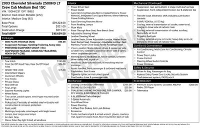 2003 Chevrolet Silverado 2500 HD LT