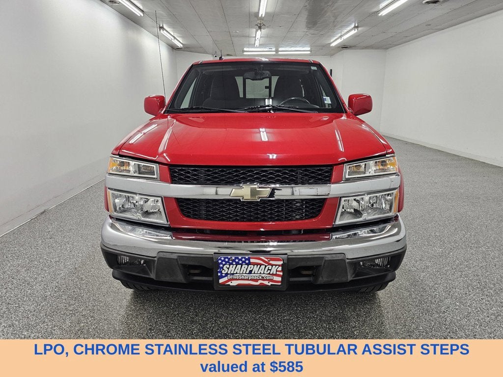 Used 2012 Chevrolet Colorado 2LT with VIN 1GCJTDFE9C8100030 for sale in Willard, OH