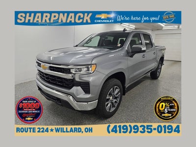 2026 Chevrolet Silverado 1500 LT (2FL)