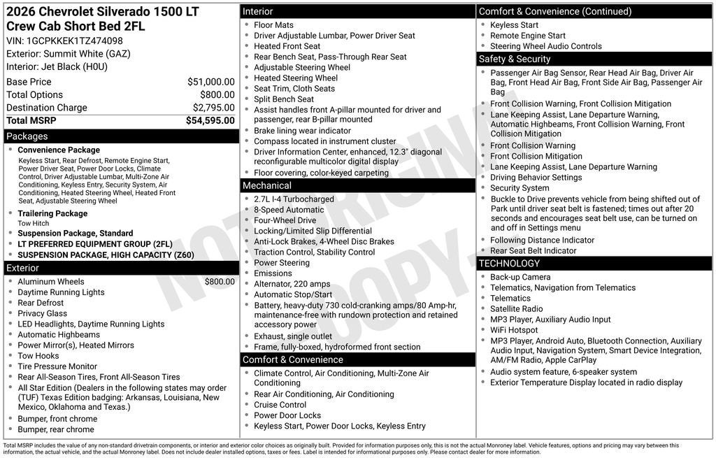2026 Chevrolet Silverado 1500 LT - Photo 39