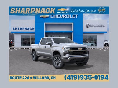 2026 Chevrolet Silverado 1500 LT (2FL)