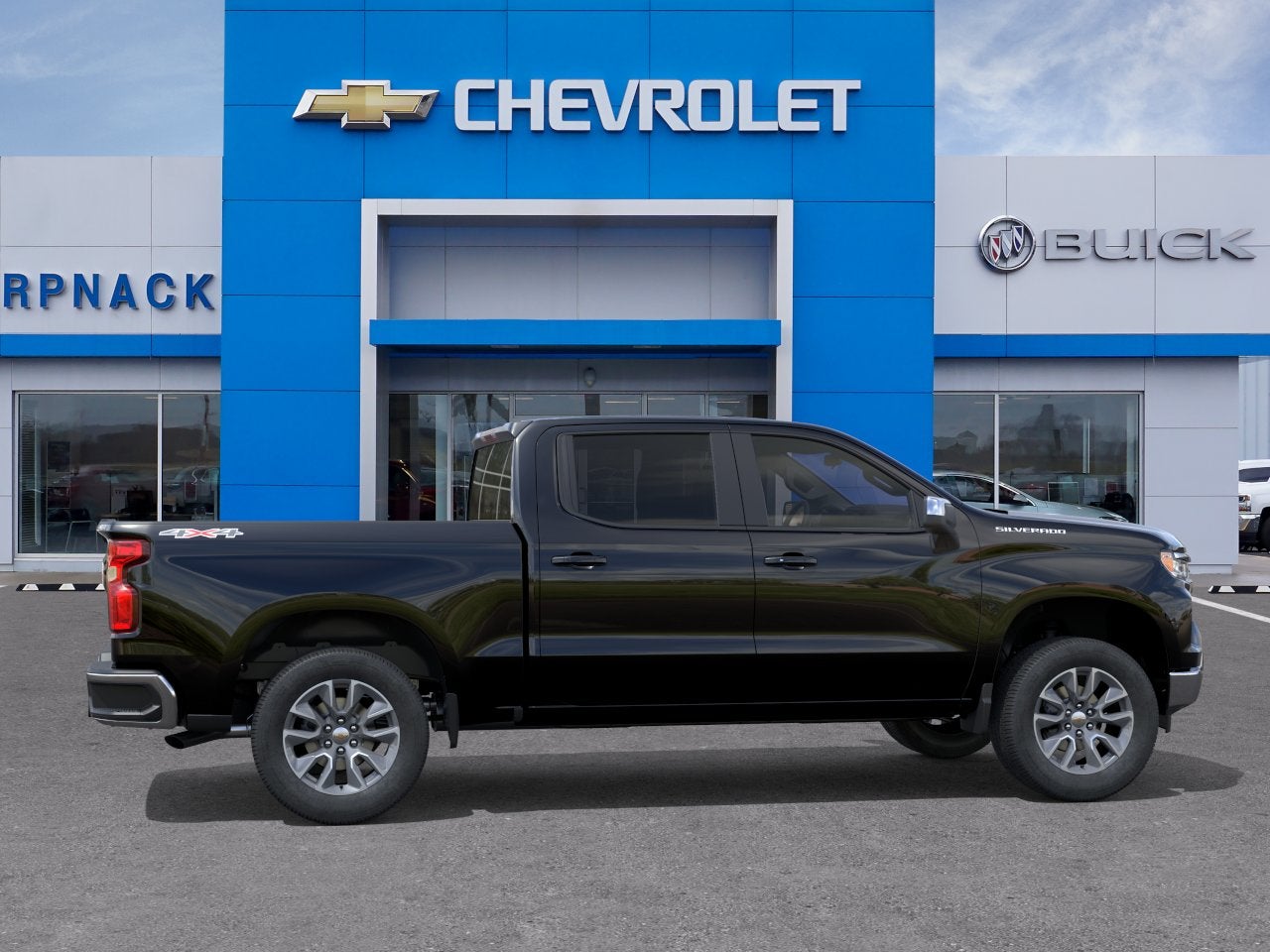 2026 Chevrolet Silverado 1500 LT (2FL)