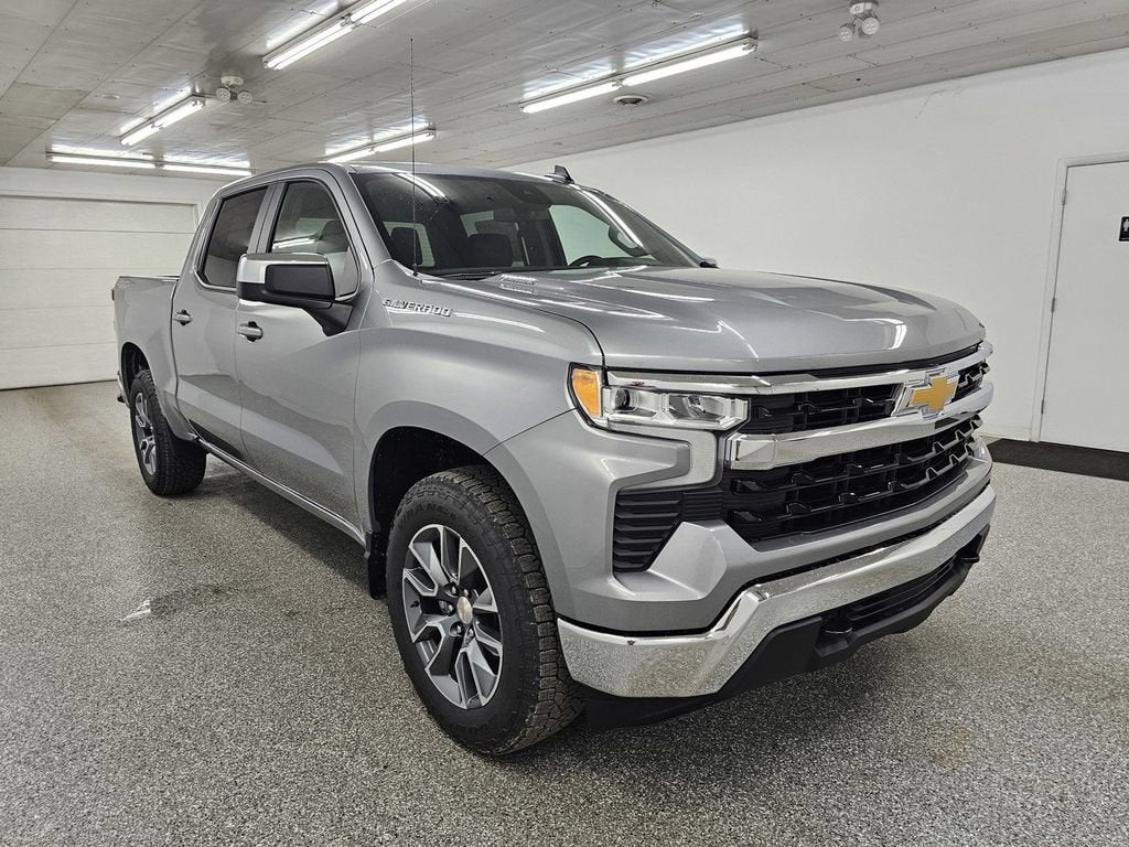 2026 Chevrolet Silverado 1500 LT (2FL)