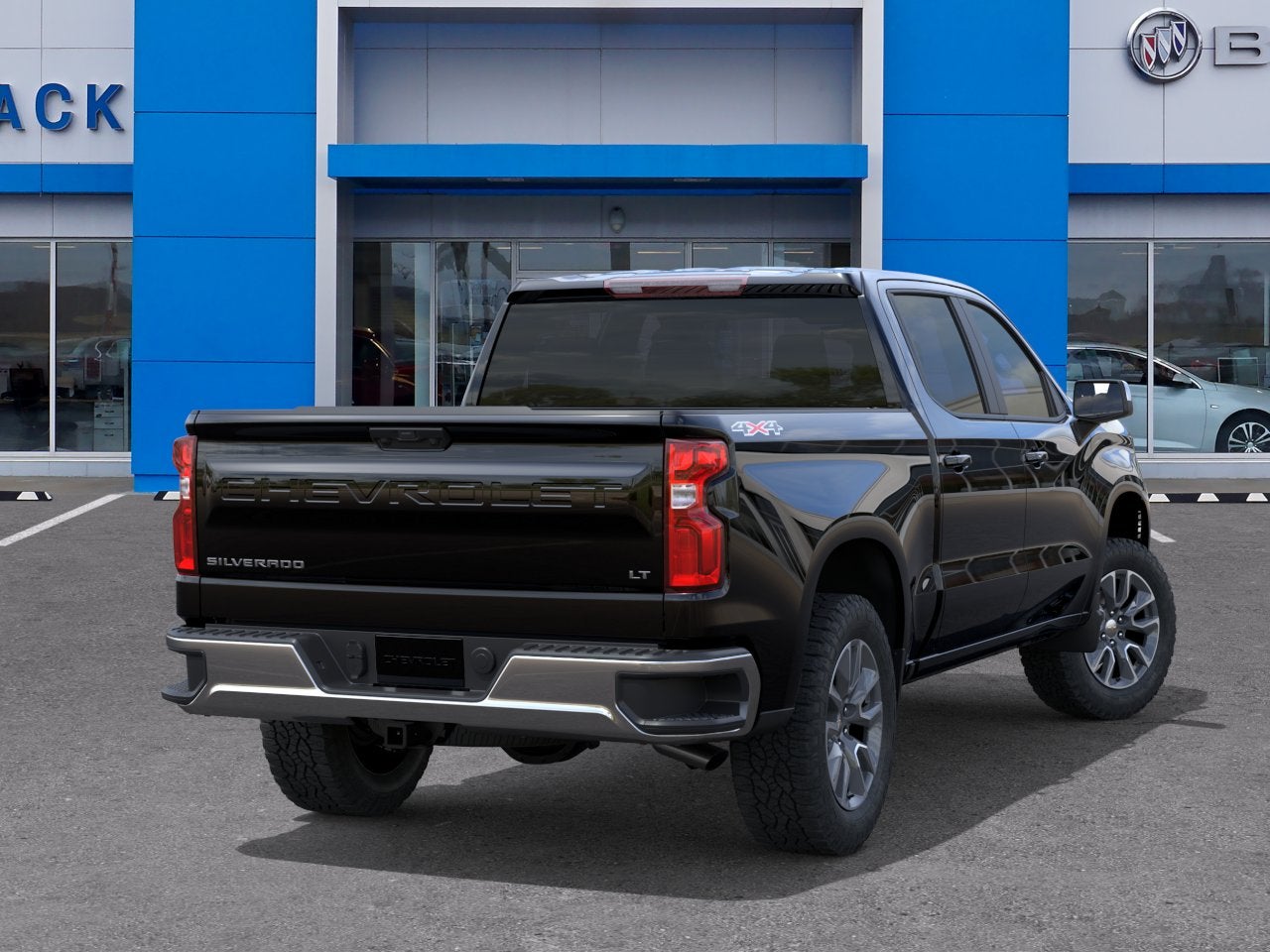 2026 Chevrolet Silverado 1500 LT (2FL)