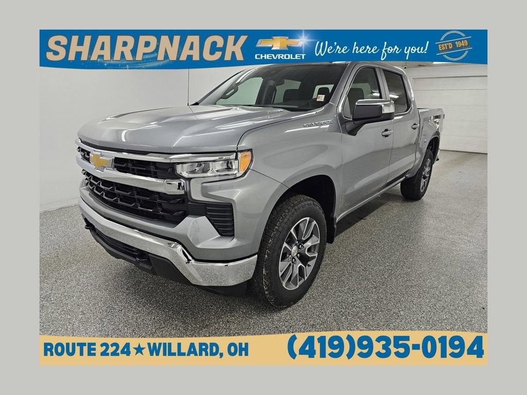 2026 Chevrolet Silverado 1500 LT (2FL)